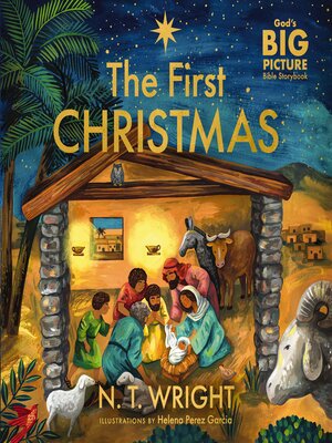 cover image of The First Christmas